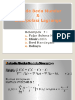 MetNUm Kel 7 (Reguler C 2011)