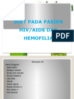 Diet Hemofili N Hiv