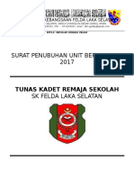 Surat Permohonan Pendaftaran TKRS