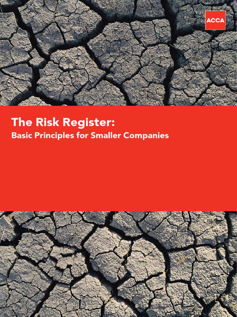 The Risk Register PDF | PDF | Risk | Risk Management
