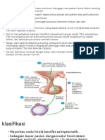 Patogenesis Nodul Tiroid dan Penatalaksanaannya