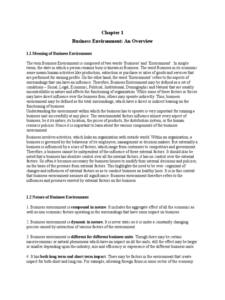 2889 Study Material - 1 | PDF | Economic System | Strategic Management