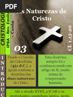 03 - As Naturezas de Cristo