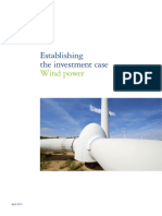 GX Er Deloitte Establishing The Wind Investment Case 2014 PDF