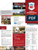 SGU Folded Brochure MIT 2016 PDF