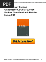 Download Best 1910608815 Dewey Decimal Classification DDC 23 Dewey Decimal Classification  Relative Index pdf by muie SN341841874 doc pdf