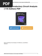 Download 0131730444 Introductory Circuit Analysis 11th Edition pdf by muie SN341841915 doc pdf