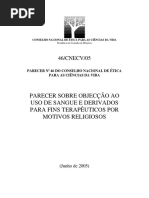 CNECV  P046_ParecerTestemunhasJeova