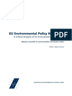 EU Environmental Policy Handbook PDF