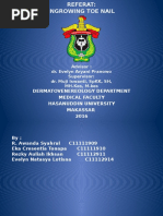 Management of Ingrown Toenail (IGTN) | PDF | Diseases And Disorders ...