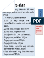 Latihan Soal Biaya Perolehan