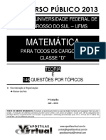 MATEMÁTICA - 2