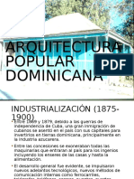 Arquitectura Popular Dominicana