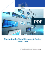 Monitoring The Digital Economy & Society 2016-2021