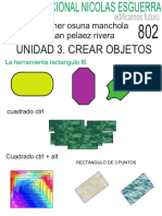 Herramientas de Rectangulo