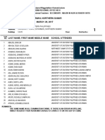 Professional Regulation Commission: Address: School