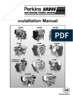 Installation Manual Aux Engines - N38143