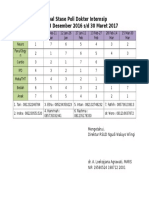 Jadwal Poli