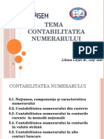 Tema 5 Contabilitatea Numerarului