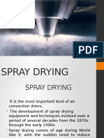 Spray Drying 31.8.16