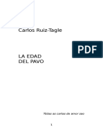 La Edad Del Pavo Carlos Ruiz