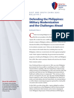 Defending The Philippines - Military Modernization and The Challenges Ahead