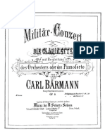 Baermann, Carl - Military Concert, Op. 6