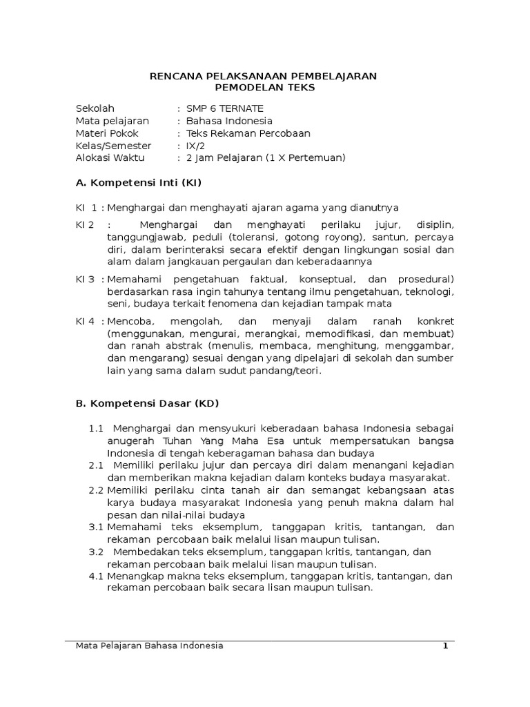 Teks Rekaman Percobaan Cara Membuat Perangkap Nyamuk