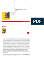 Le Philosophe Et Ses Pauvres (Pour (Node:field-Book-Level) ) - Flammarion - Notre Sélection, Rancière, Littérature - Philosophie Magazine