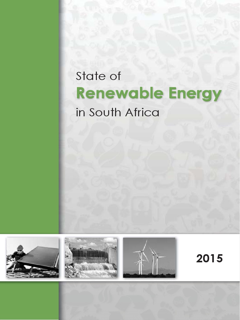State of Renewable Energy in South Africa - S PDF | PDF | Renewable ...