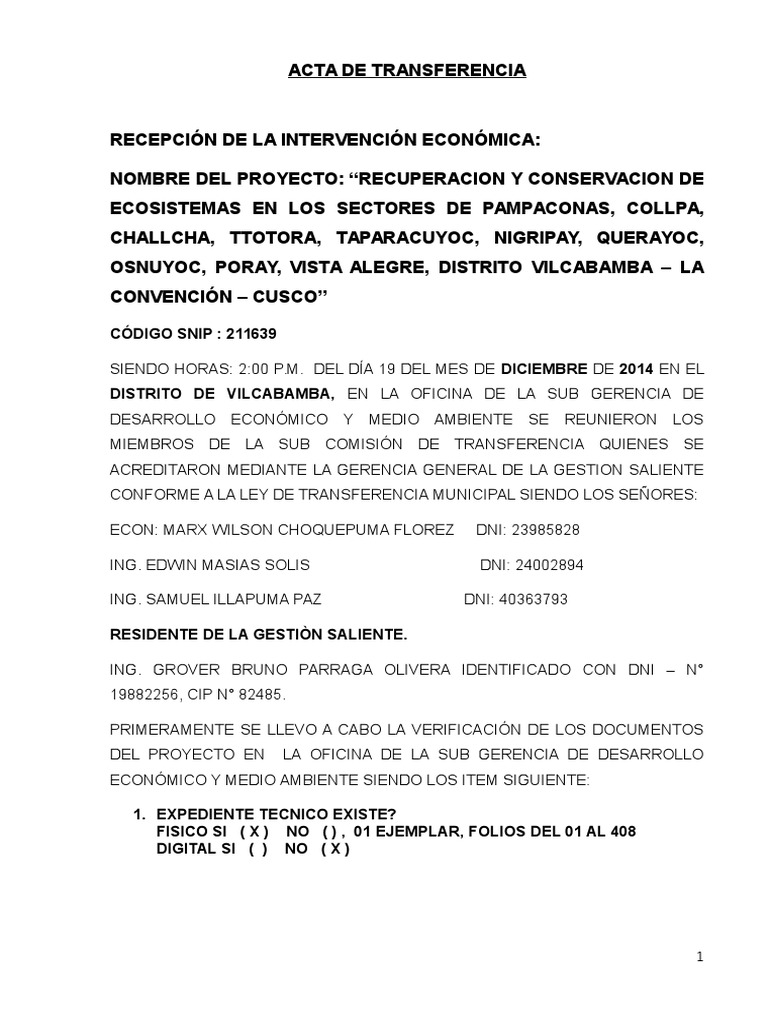 Modelo de Gestión Tecnológica de la Oficina de Transferencia de