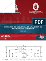 Circuito de Secuencia de Una Linea de Transmision