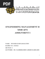 Engineering Management Іі