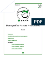 Monografias Plantas Medicinales