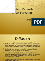 Diffusion&Osmosis