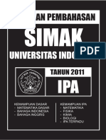 Simak UI 2011 PDF