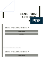 (Rev.2016) Analisis Sensitivitas Antibiotik