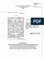Delimas - Petition For Mandamus Etc PDF
