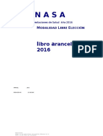 1 Libro Arancel Mle 2016