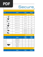 Securemax Price List (Nov'2016)