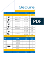 Securemax Price List (Nov'2016)