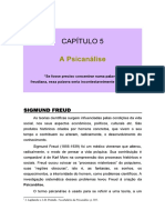 Psicologias Cap 5 Psicanálise