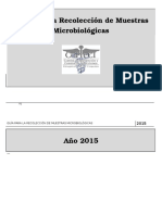 Recolección y Manejo de Muestras Microb.-2015