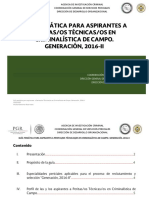 5 - Guia de Estudio Exam de Cono Profe Perito Tecnico Criminalistica 2016-II PDF