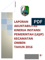 LKjIP Kecamatan Omben 2016 PDF