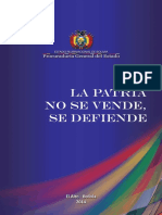 Medios alternativos de solución de controversias en Bolivia