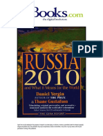 Russia 2010 - Daniel Yergin & Thane Gustafson PDF