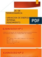 Ejemplos Ejercicios Termodinamica