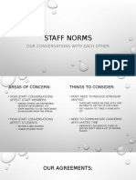 Staff Norms Concise
