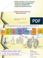 Taquipnea Transitoria